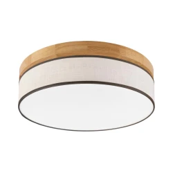 Brilagi - LED stropna svetiljka BELLADONNA LED/36W/230V prečnik 40 cm krem/hrast