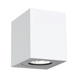 Nordlux - LED spoljašnja zidna svetiljka CANTO 2xLED/5,5W/230V IP44 bela