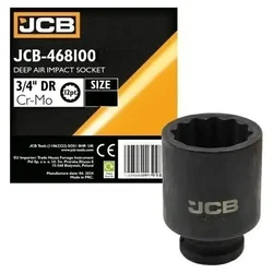 JCB Globoka udarna glava 3/4 48mm