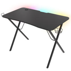 GENESIS Gejmerski sto HOML 200 RGB NDS-1606  Čelik
