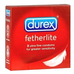 Durex 3 tanki kondomi Fetherlite