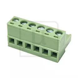 Klema 6-pol, 2.5kvmm za kabl, RM 5.08, XY2500