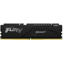 KINGSTON DIMM DDR5 16GB 6000MTs KF560C36BBE2-16 FURY Beast Black EXPO