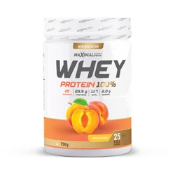 Maximalium Whey Protein, Breskva, 750 g