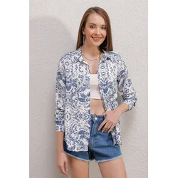 Bigdart Bluza safir / bela