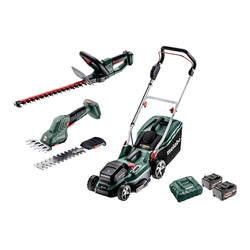 METABO Baterijski vrtni set orodij 1