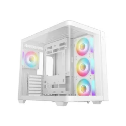 Kućište DeepCool CG530U 4F WH White/ R-CG530U-WHAGA4-G
