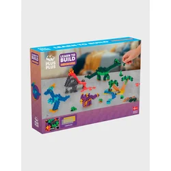 Plus-Plus Set mešanih kock Dinozavri 600 kos