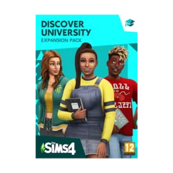 PC The Sims 4 Discover University DLC