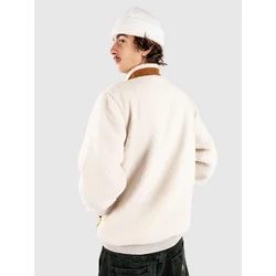 Passenger Trekker Recycled Deep-Pile Sherpa Jacket warm ivory