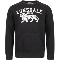 Lonsdale Mens crewneck sweatshirt slim fit