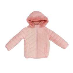 VRABAC Jakna za devojčice 22356, Roze