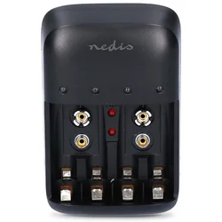 Punjač za baterije Nedis BACH07 sa led indikatorom AA, AAA, 9V