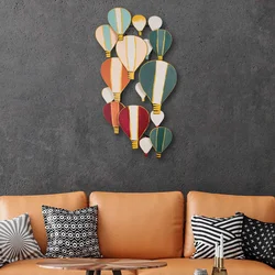 Wallity Zidna dekoracija Kapadokya, 105x53 cm, Šarena