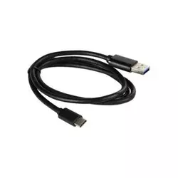 E-green usb 2.0 a-usb 3.1 tip c m/m 2m crni Kabl ( 60730 )
