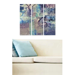 Set slika Wallity MDF2299871, 3 dijela