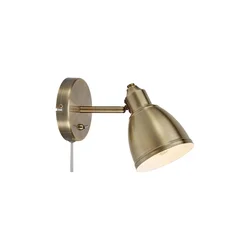 Markslöjd 108714 - Zidna lampa STORY 1xE14/40W/230V mesing