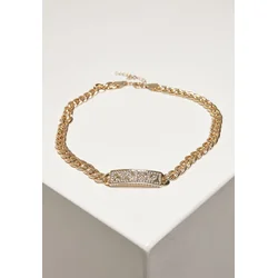 XOXO necklace - gold colors