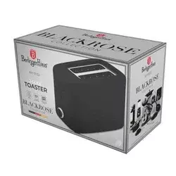 Berlinger Haus Toster sa poklopcem Black Rose Collection BH-9702, Crni
