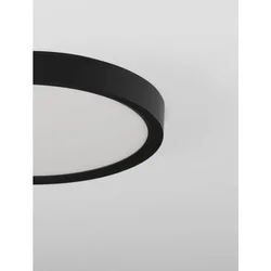 DIXIE PLAFONSKA SVJETILJKA LED 18W/3000-4000-6500K/1800lm/ /IP20/CRNA