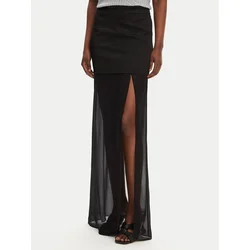 PINKO Maxi krilo Gaerzetta 104686 A2CO Črna Regular Fit