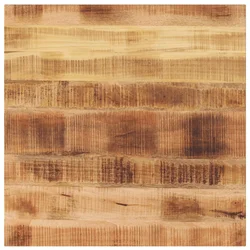 Stolna ploča 80x80x1,5 cm četvrtasta masivno obnovljeno drvo