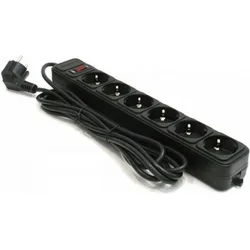 Gembird SPG6-B-15B produzni kabl4.5m 6rupa (3x1.5mm)