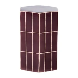 Keramična stranska mizica 26x30 cm Plu – WOOOD
