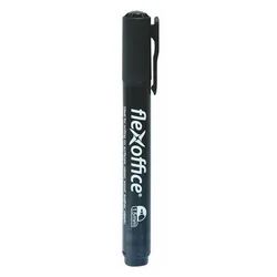 permanentni marker, 1,5 mm, zožen, FLEXOFFICE PM03, črn