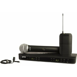 Shure BLX1288E/CVL Dual Channel Combo Wireless System