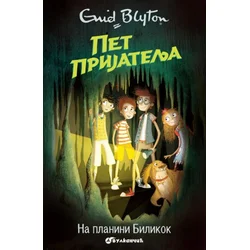 Pet prijatelja na planini Bilikok - Enid Blajton (16)