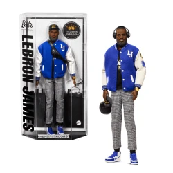 Mattel Signature Kenbassador lutka, LeBron James
