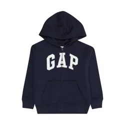 GAP Majica HERITAGE mornarska/bela
