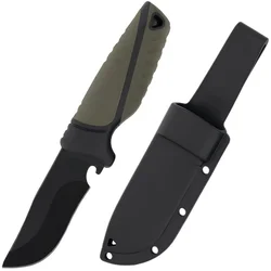 Outdoorovski nož CHB - 41021 - Crna / Zelena / Tip3 KP41021