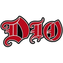 Dio Logo Cut Out Našitek za šivanje