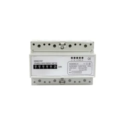 Brojilo trofazno GEM021DF 20(100)A, 230V, 50HZ analogno