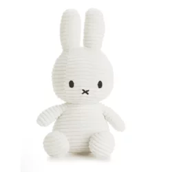 Miffy plišani zeka Eco Corduroy 33cm Offwhite