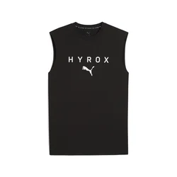 PUMA x HYROX Cut-Off Tank Men, Performance, Black, XS