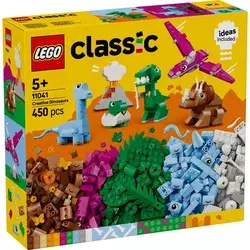 LEGO Classic Kreativni dinosaurusi 11041