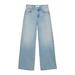 Pull&Bear Kavbojke svetlo modra