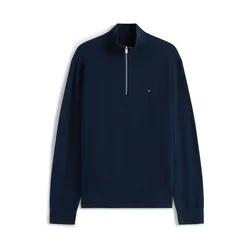 Tommy Jeans Pulover ESS mornarska