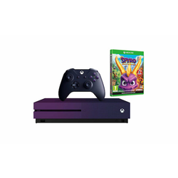 XBOXONE S CONSOLE 1TB GRADIENT PURPLE + SPYRO REIGNITED TRIO