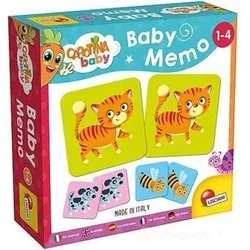 LISCIANI Igra memorije Carotina baby -Životinje