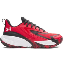 Under Armour patike za košarku UA GS Lockdown 8 za dečake, crvene