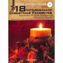 18 INTERMEDIATE CHRISTMAS FAVORITES+CD