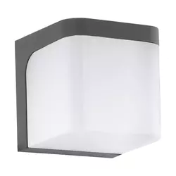 Eglo Jorba spoljna zidna lampa/1, led, 6w, alu /crna
