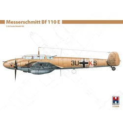 Hobby2000 maketa-miniatura Messerschmitt Bf 110 E • maketa-miniatura •