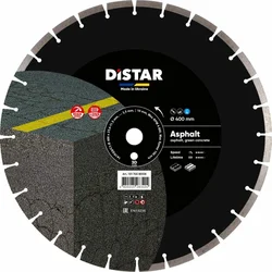 DISTAR diamantni disk za asfalt 400 x 3,5 2,5 x 25,4 mm