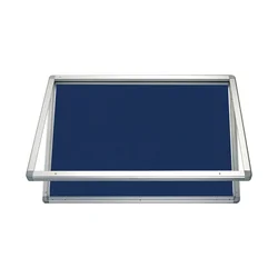 2x3 Oglasna tabla GT14AW sa vratima i ključem od filca 4xA4/53x70 vodootporna