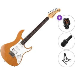 Yamaha Pacifica 112J MKII SET Yellow Natural Satin Električna kitara